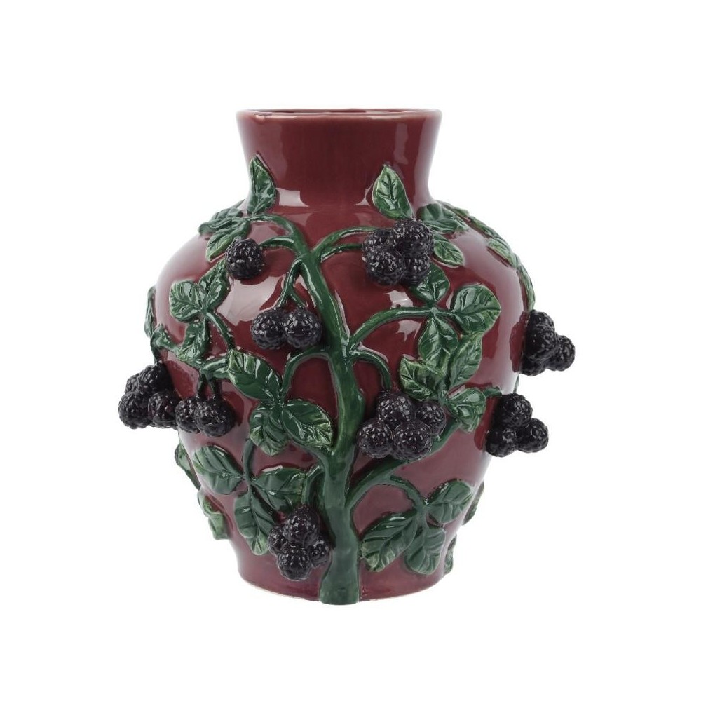 VASO DOLOMITI VIOLA E MORE H.25.9